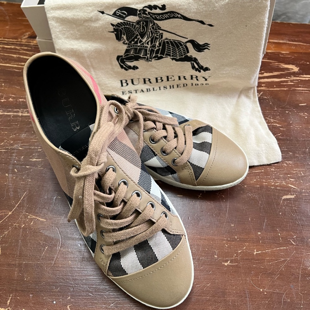 Women’s Burberry Sneakers